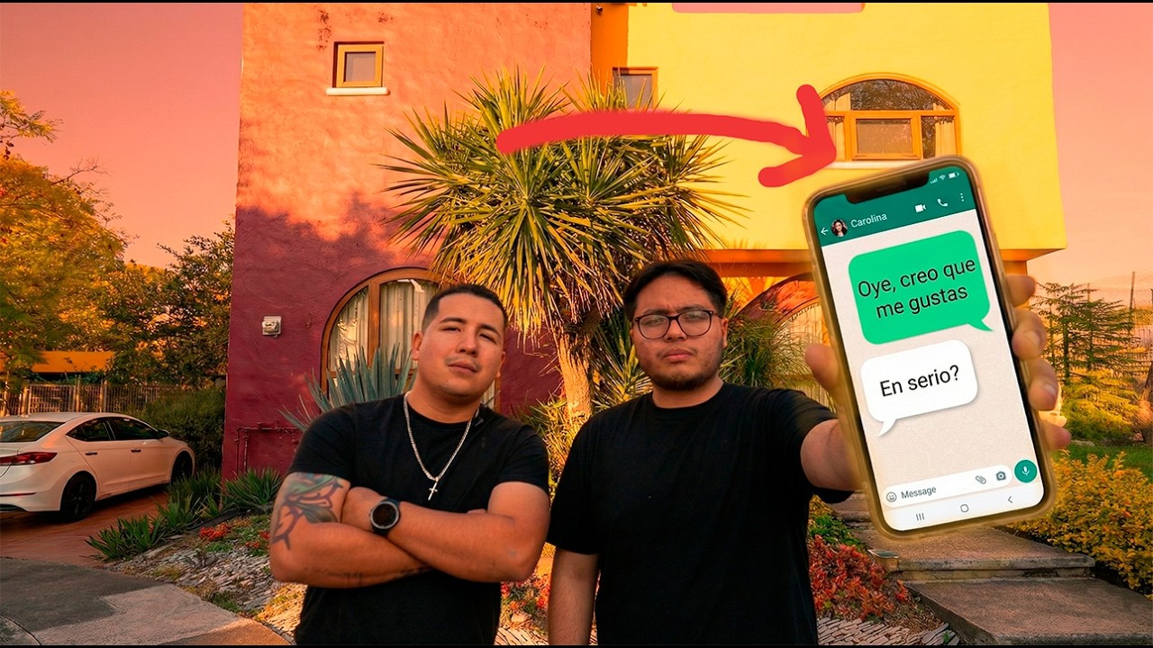 Grabé TODO 2025 sin saber cómo iba a terminar