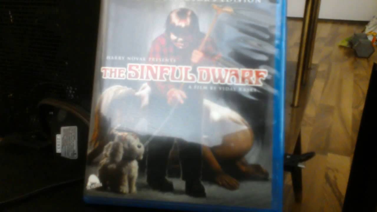 Sinful Dwarf blu ray review