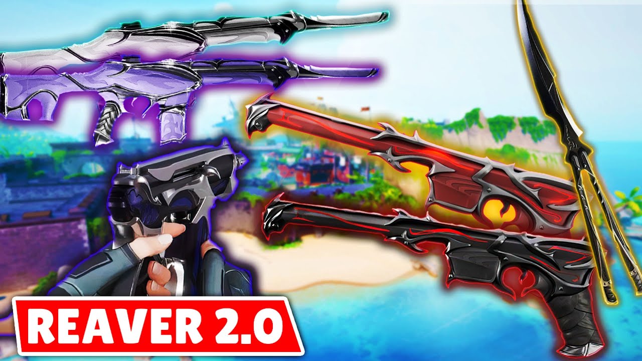 *NEW* REAVER 2.0 COLLECTION GHOST?! | Best Reaver 2.0 Skins (Concepts)