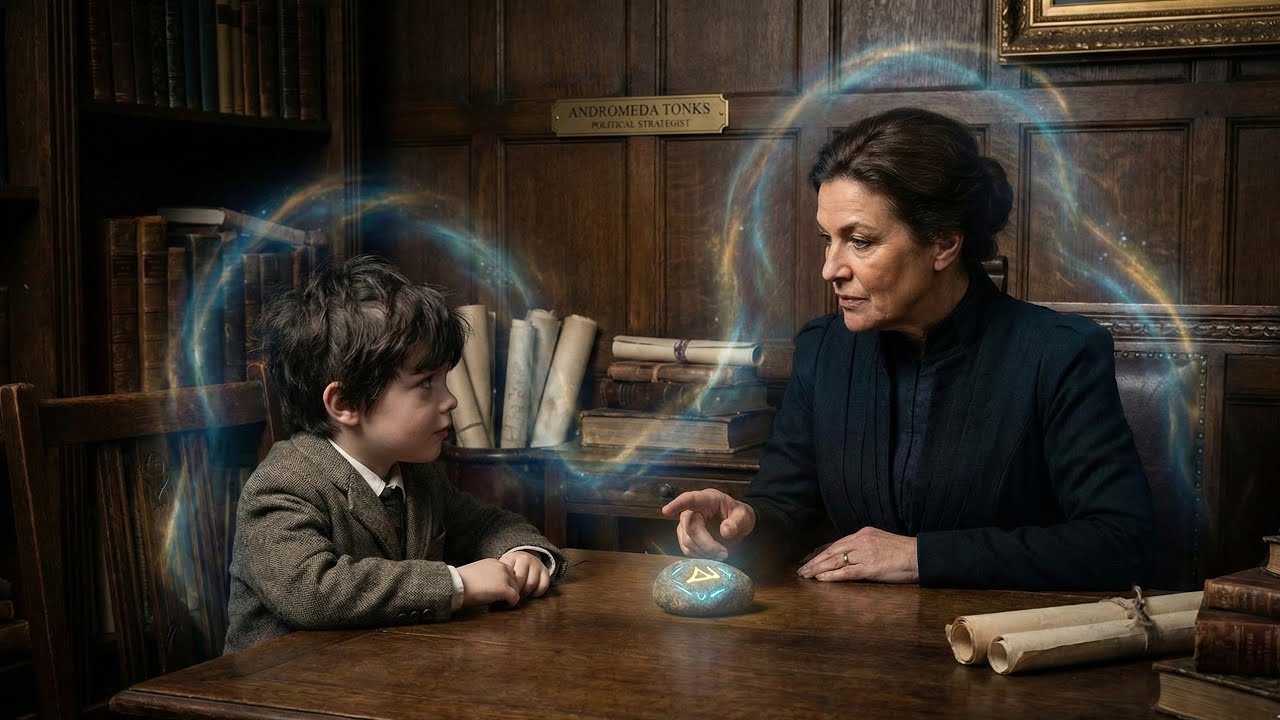 What If Harry Was Found By Andromeda Tonks At Age 4 And Raised To Be A Grey Politician