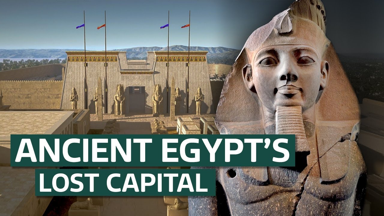Uncovering The Lost Capital of Ancient Egypt | Our History