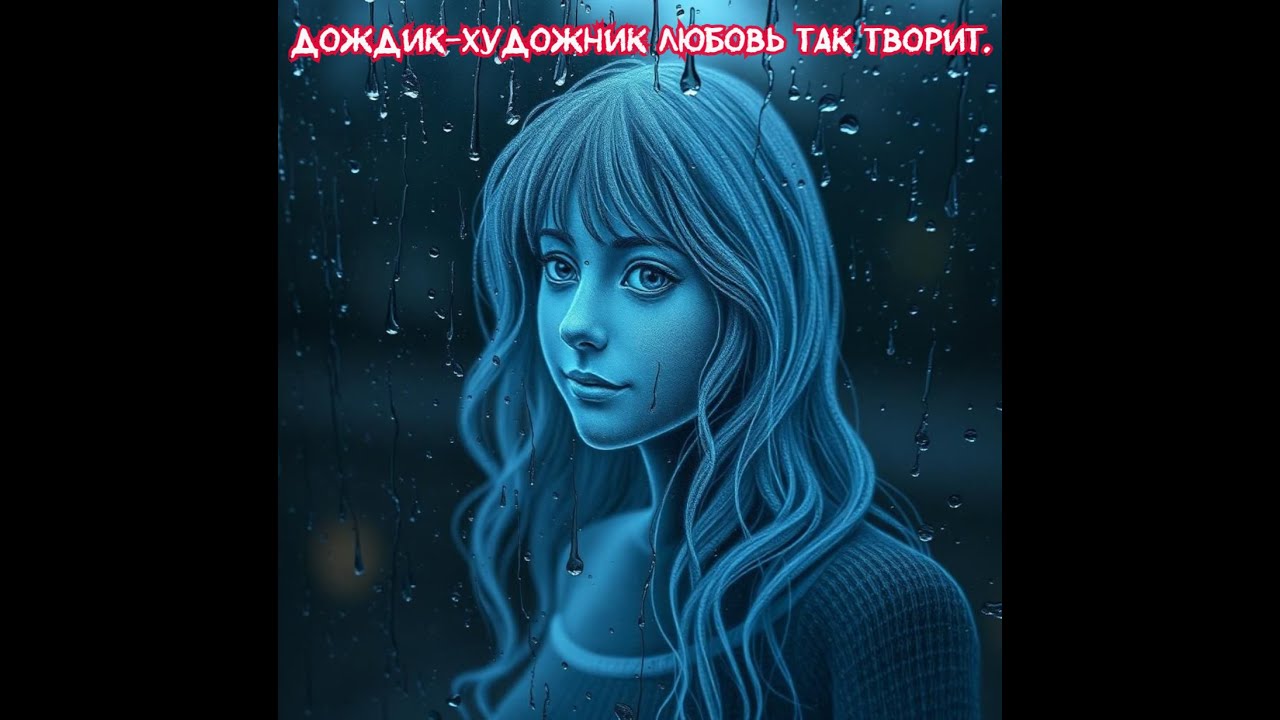 Дождик художник любовь так творит! Премьера песни!