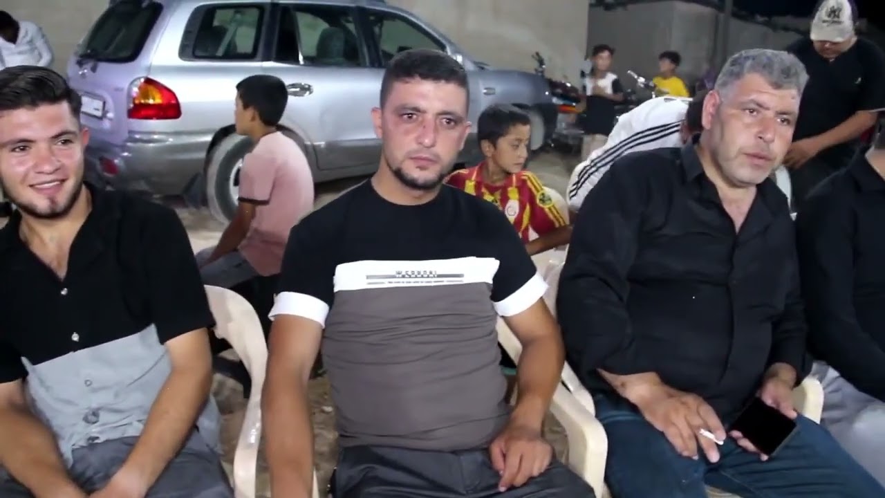 افراح البو دبش العريس حسان الفنان مصطفى الاسمر الفنان منير ابو شعيلا ج1