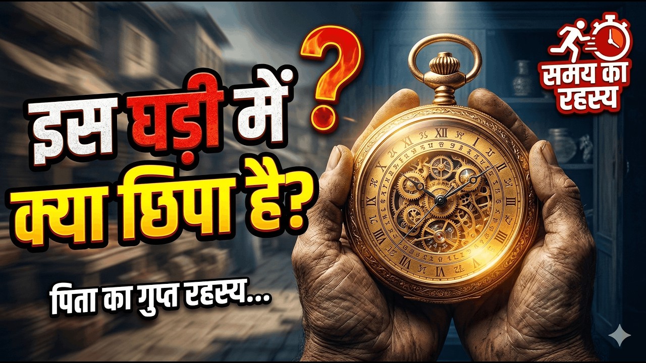 एक पुरानी घड़ी ने बदल दी इस आलसी लड़के की दुनिया! 😱