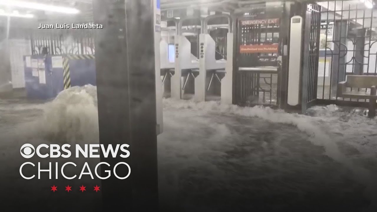 Severe flooding in New Jersey, New York City