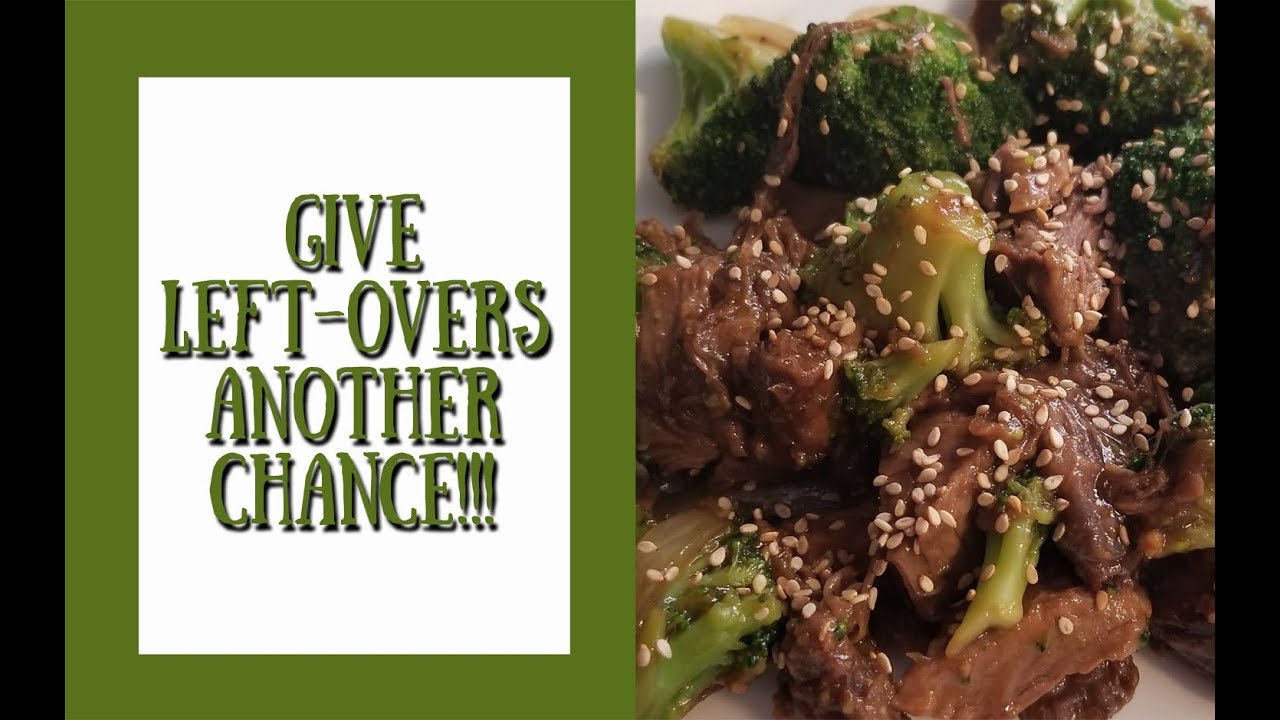 Beef & Broccoli from Left-Over Pot Roast ~ Homestead Corner