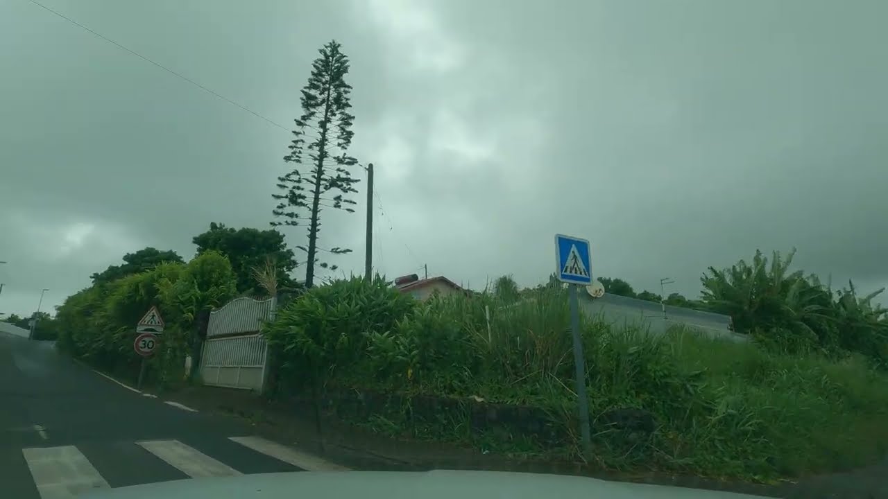Île de la Réunion, La Convenance (Ste Marie) - Bagatelle (Ste Suzanne)