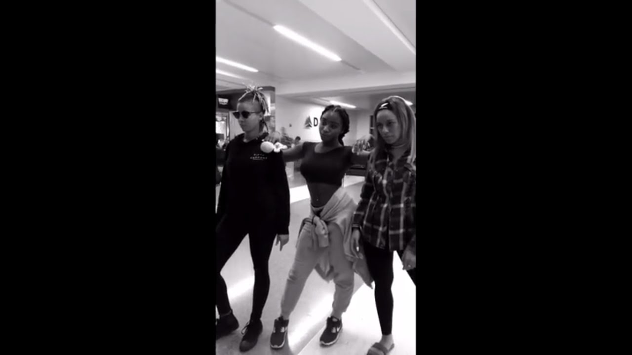 FIFTH HARMONY: DINAH JANE | SNAPCHAT STORY - October 02, 2016 (Part 2)