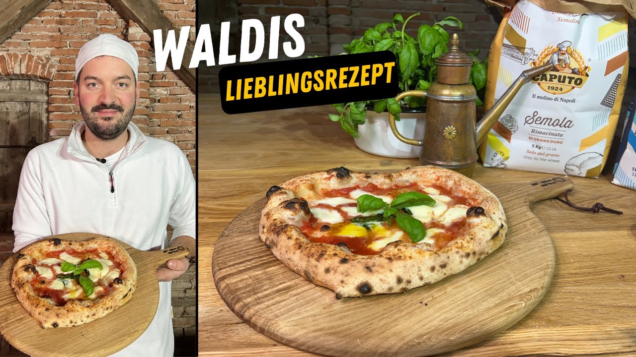 Der perfekte Pizzateig | mein neues Rezept