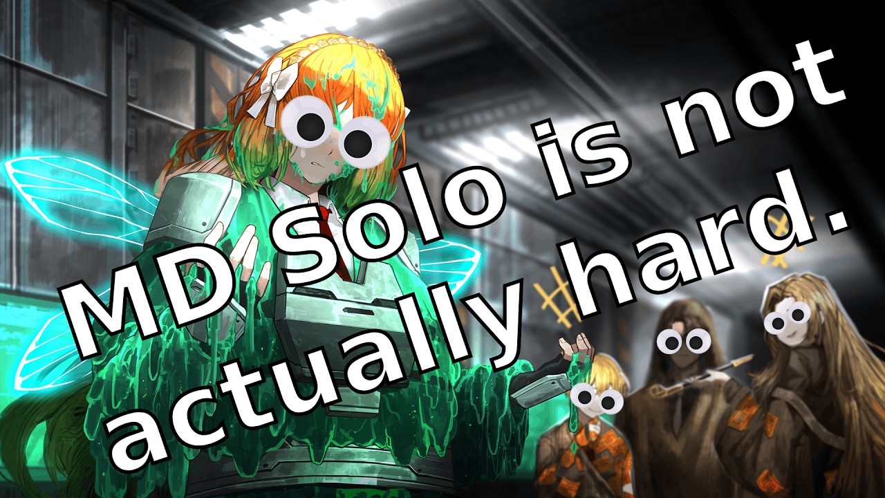 I don't like MD Solo videos [Limbus Company]