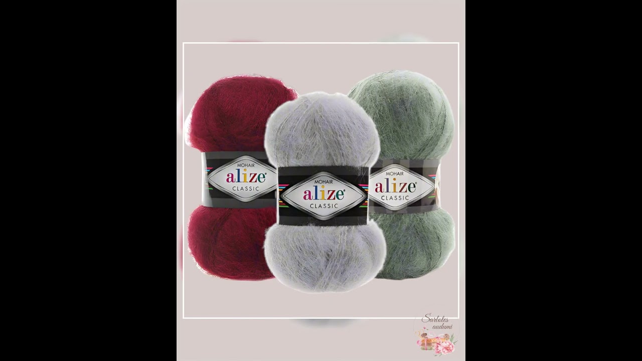 Dzija Alize MOHAIR CLASSIC -200 m 100g