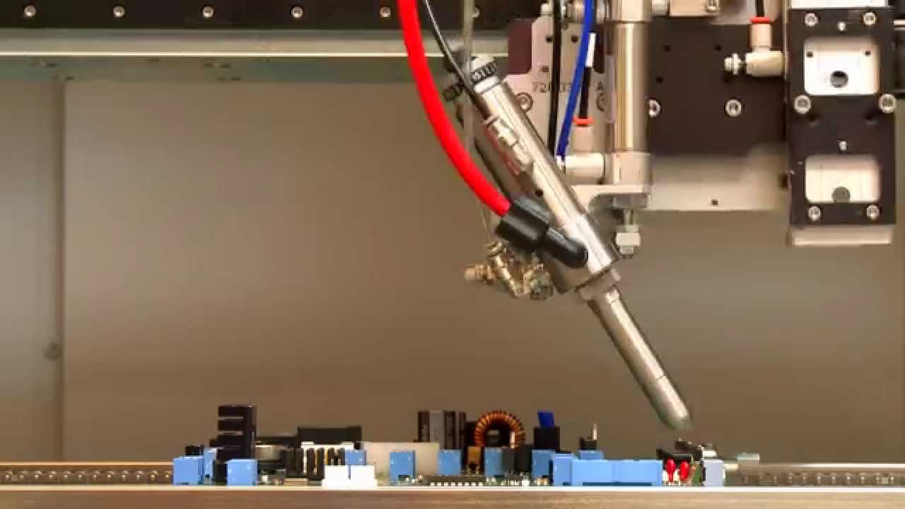 SC-300 with Four-Position Tilt for Conformal Coating