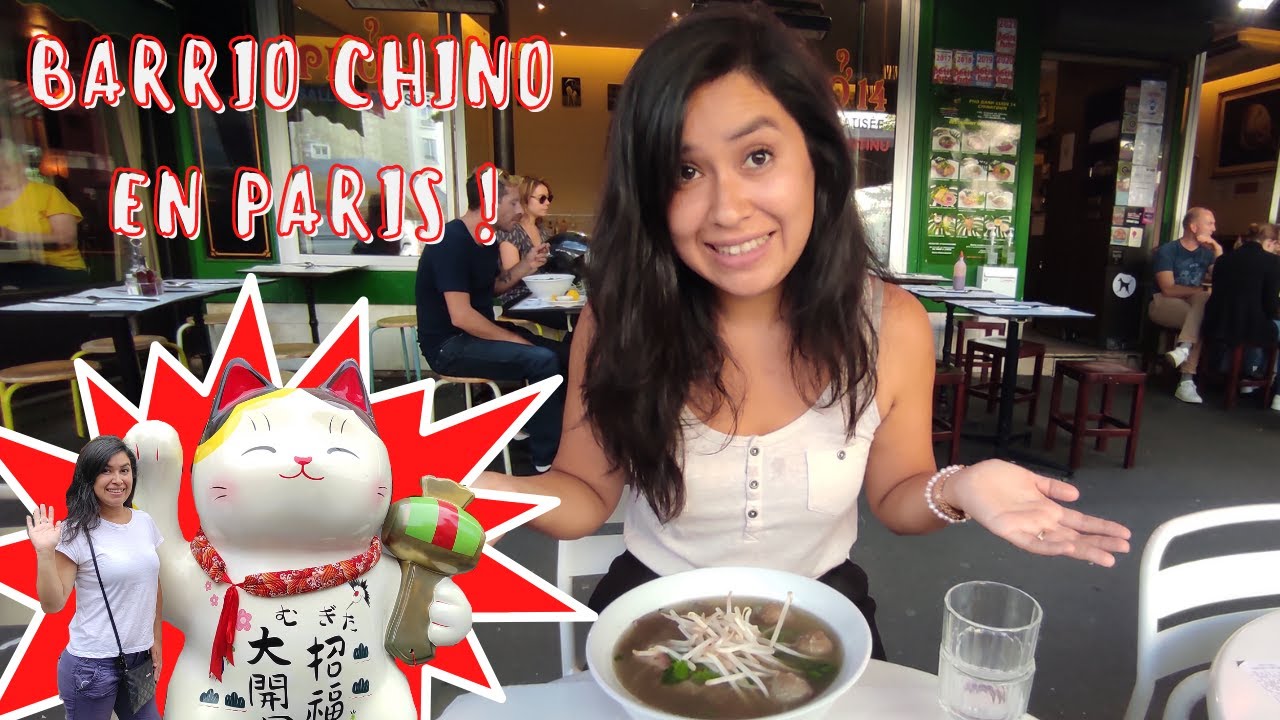 LES PRESENTO EL BARRIO CHINO DE PARÍS - Peruana 🇵🇪 en Francia 🇨🇵