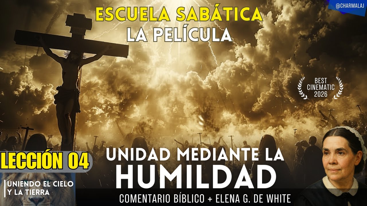PELÍCULA DE LA ESCUELA SABÁTICA | LECCIÓN 04 | Unidad mediante la humildad | 1er Trim. 2026