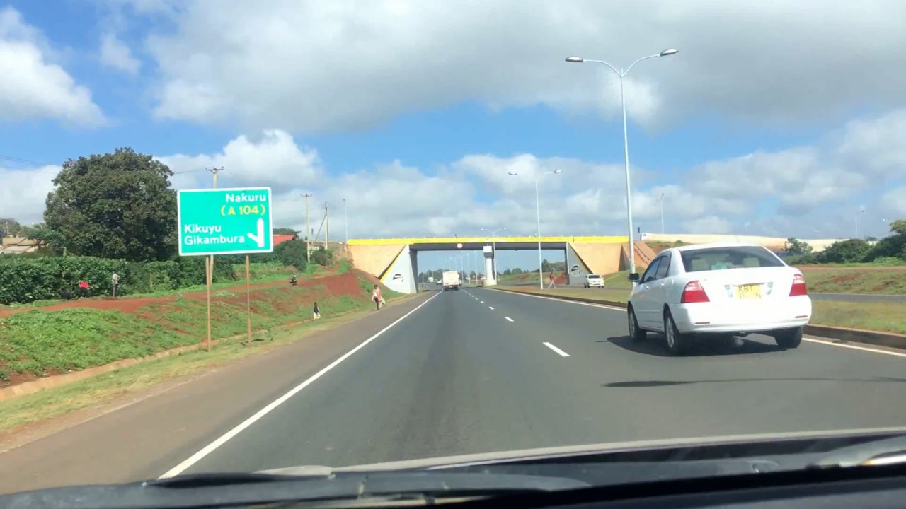 Part 3 - DashCam - Southern Bypass - Nairobi, From Mombasa Road Junction to Kikuyu