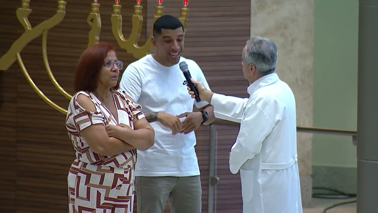 “Se pra mim teve jeito, pra você também tem jeito!”