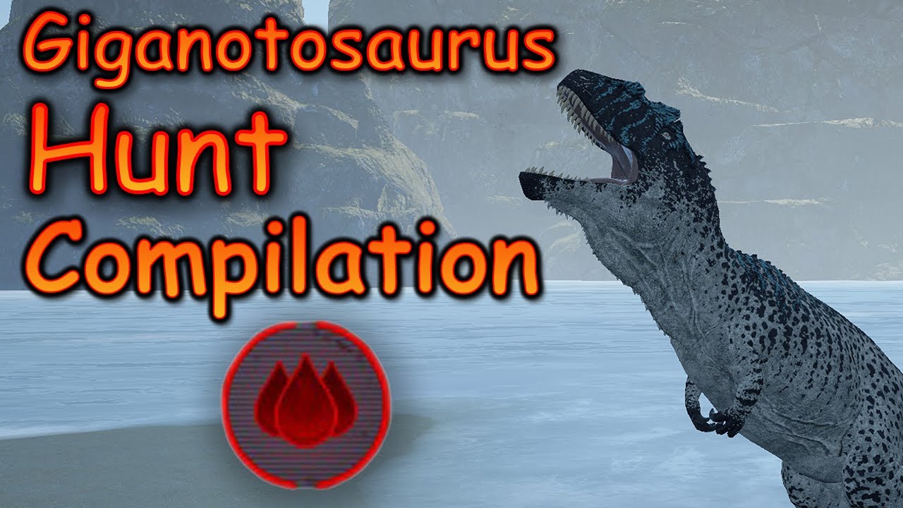 Giga Hunt Compilation ft. @EerikT1 - The Isle Legacy