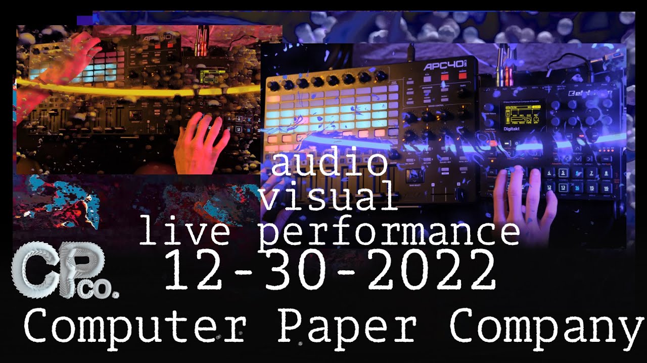 handout - audio visual performance full - 12-30-2022
