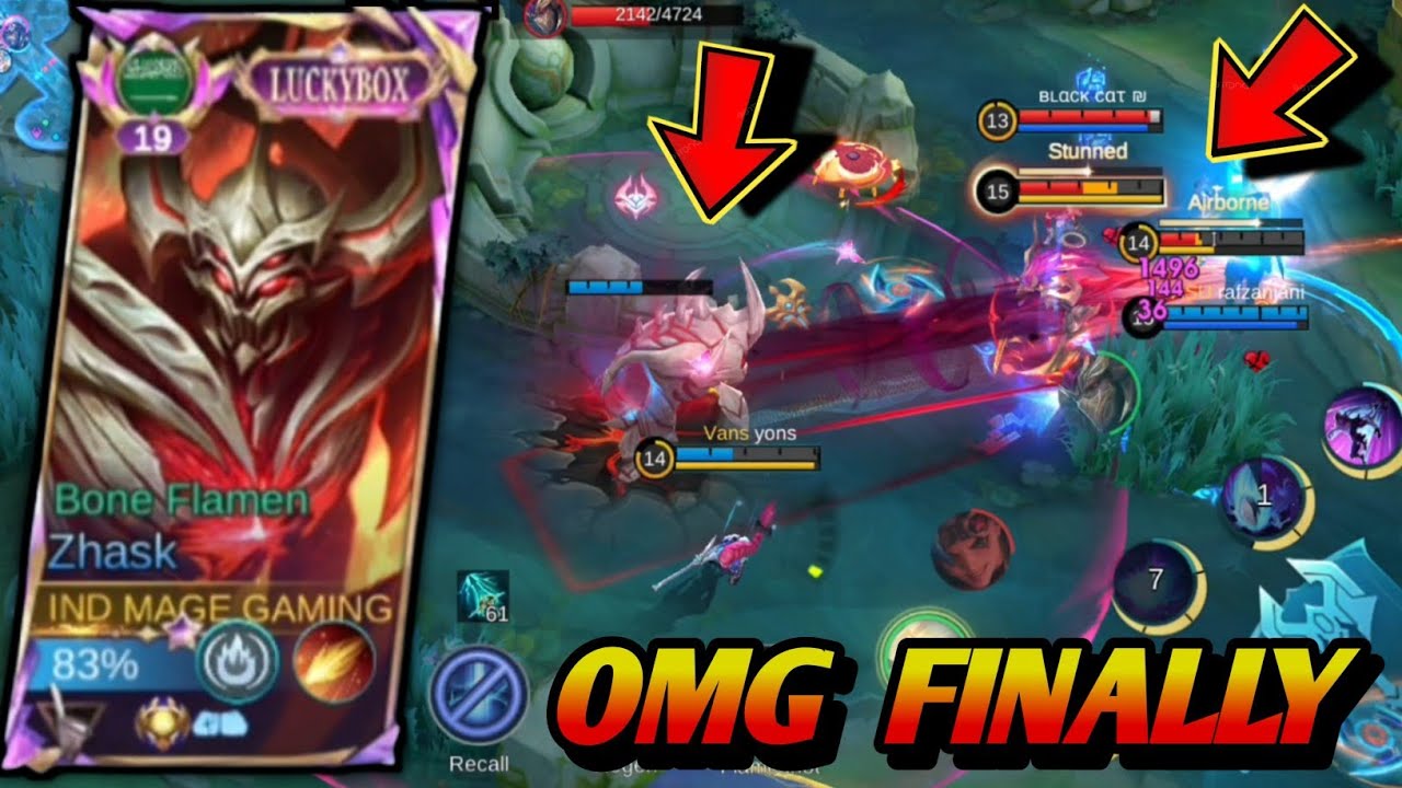 FINALLY! THANK YOU MONTON !! I FOUND THE BEST ZHASK BUILD 2026 🤯 !! ZHASK GAMEPLAY 