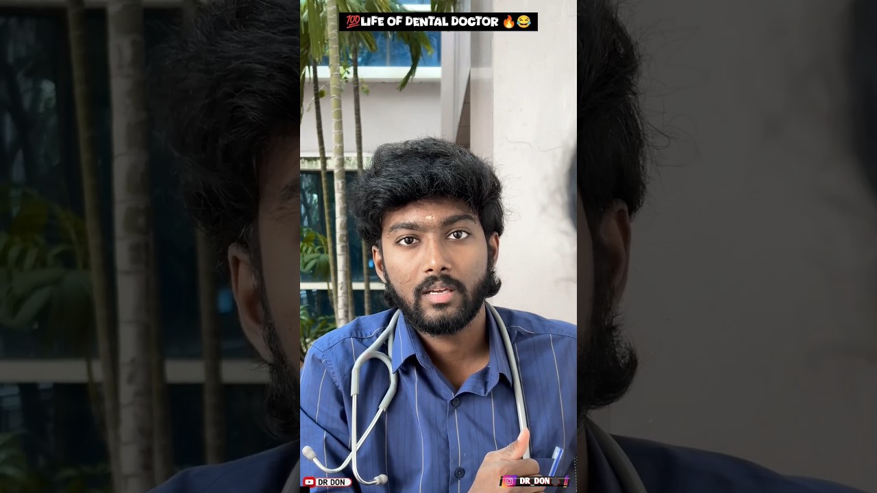 ‼️🤯Tooth doctor life 🪥🧬 ketan paaru oru kelvi😂❤️&zwj;🔥 #trending #comedy #dentalcare #hygiene #viral