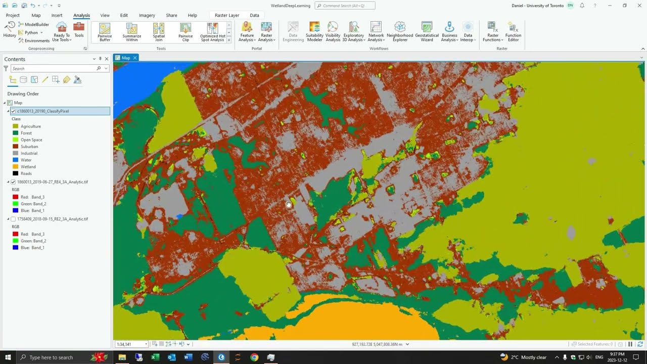 Quick Intro to Deep Learning Classifications in ArcGIS Pro