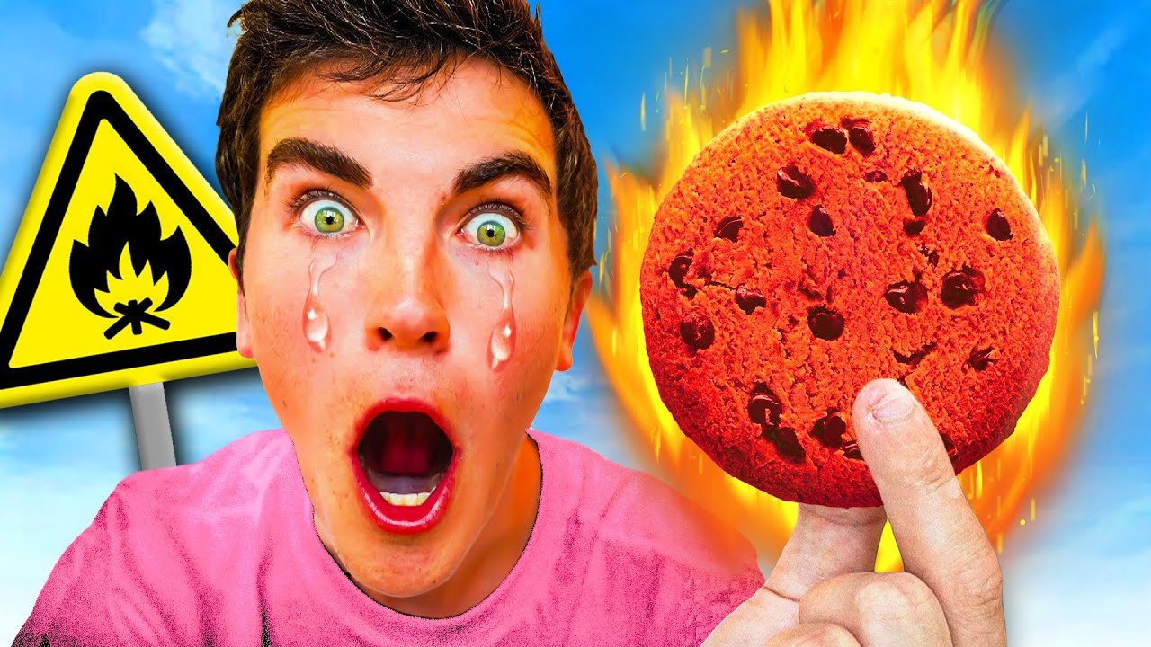 J'ai Mangé le Biscuit le Plus PIQUANT du Monde!