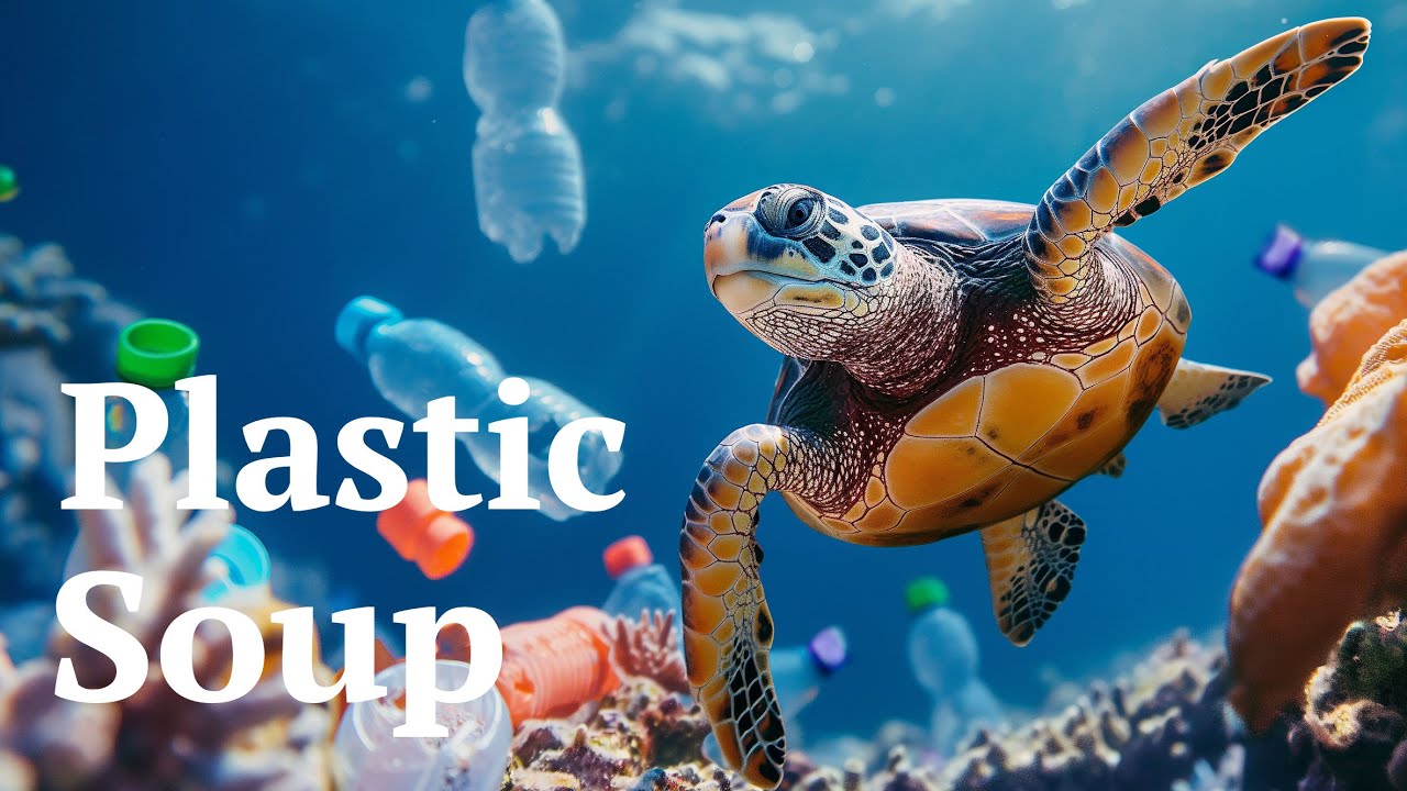 The Plastic Soup in our oceans