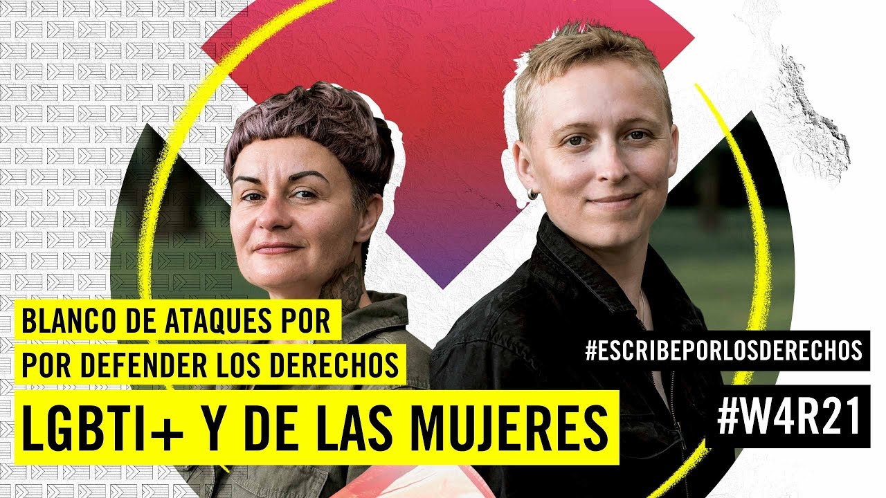 Blanco de ataques por defender los derechos LGBTI y de las mujeres