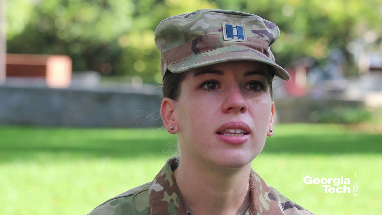 First Georgia Tech ROTC Officers, Students Join Space Force