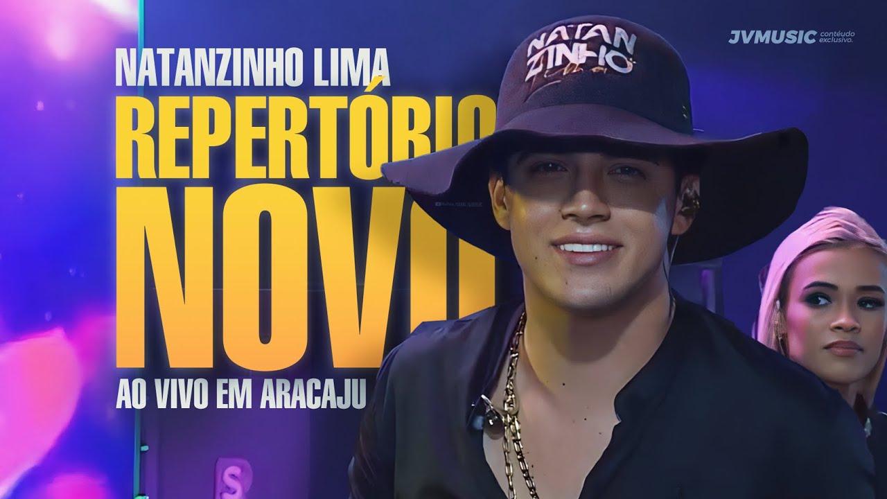 Natanzinho Lima - ARRAIÁ DO POVO 2024 (AO VIVO) | Show Completo - Natanzinho Lima 2024