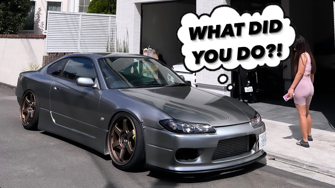 Wife Reacts To Spending All My Money At A Car Swap Meet In Japan. / S4E17