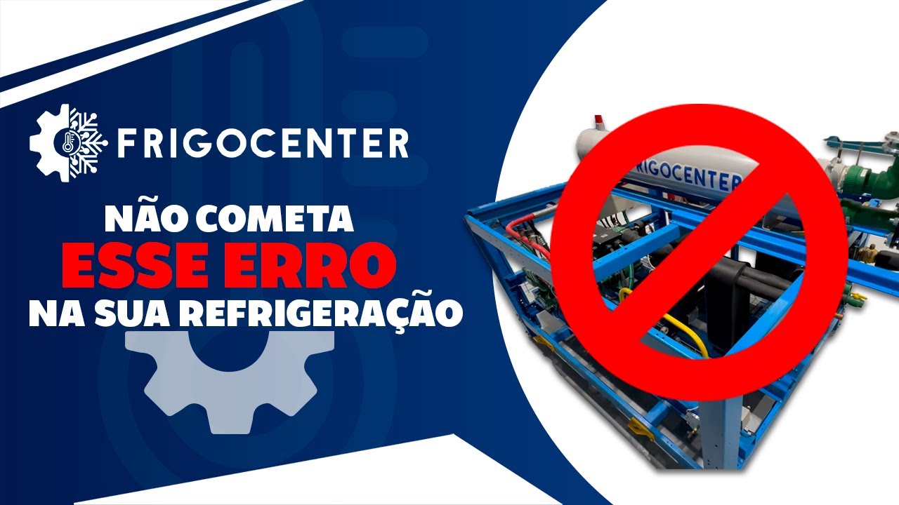 Não cometa este erro na refrigeração - Carga de fluido refrigerante