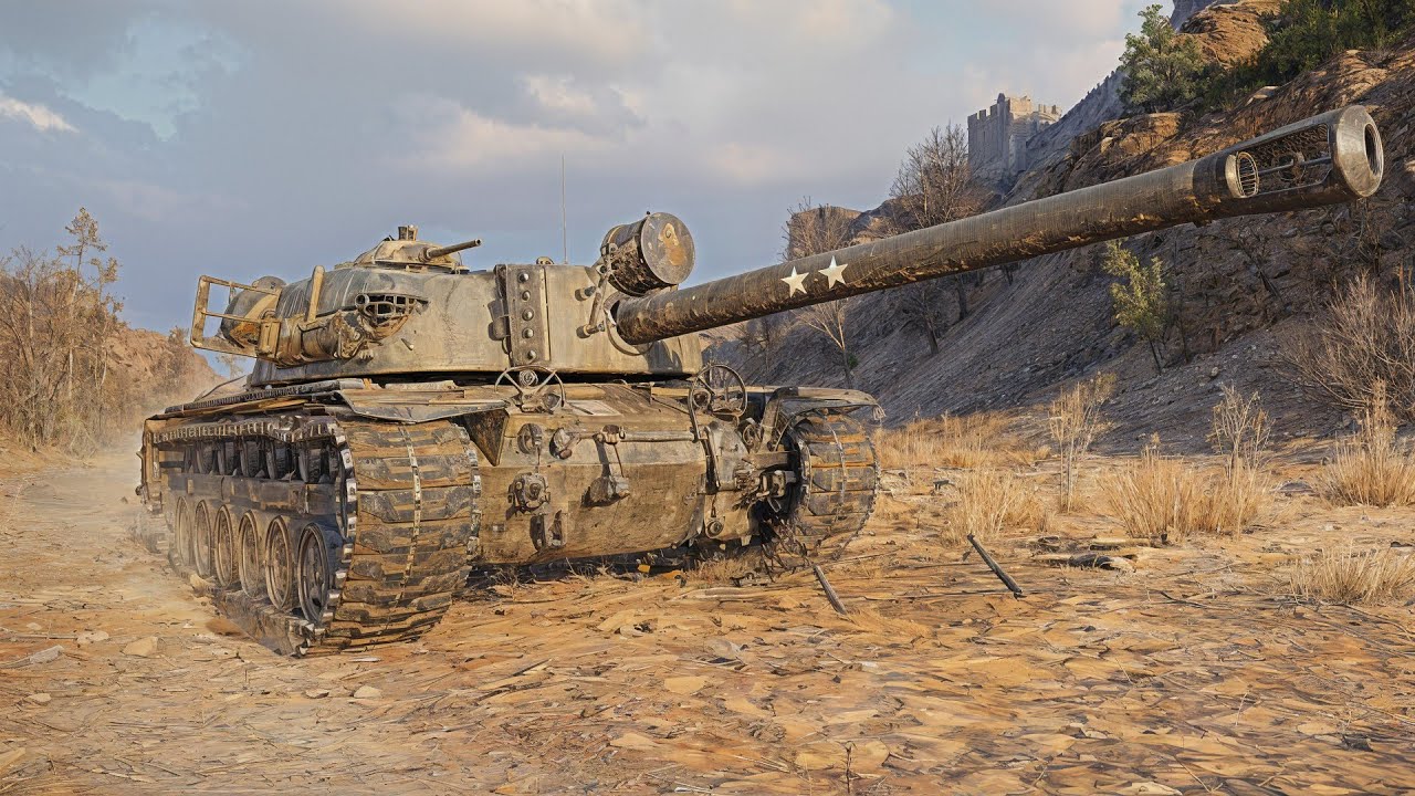 T110E4 • Тьма Отступает Перед Силой • World of Tanks