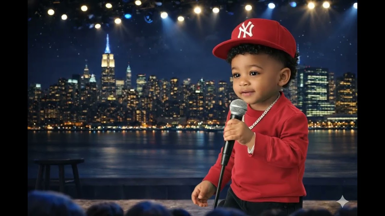Indian Want to Be Jamaicans, Jamaicans Are Cool 😂👶 | Baby Stand-Up Comedy