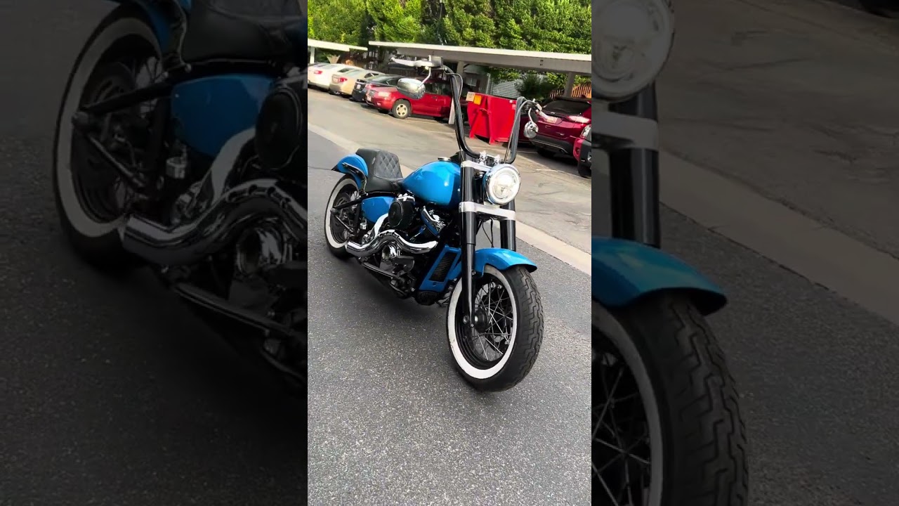 Blow Performance Exhaust with S&S 475 cam. M8 107.