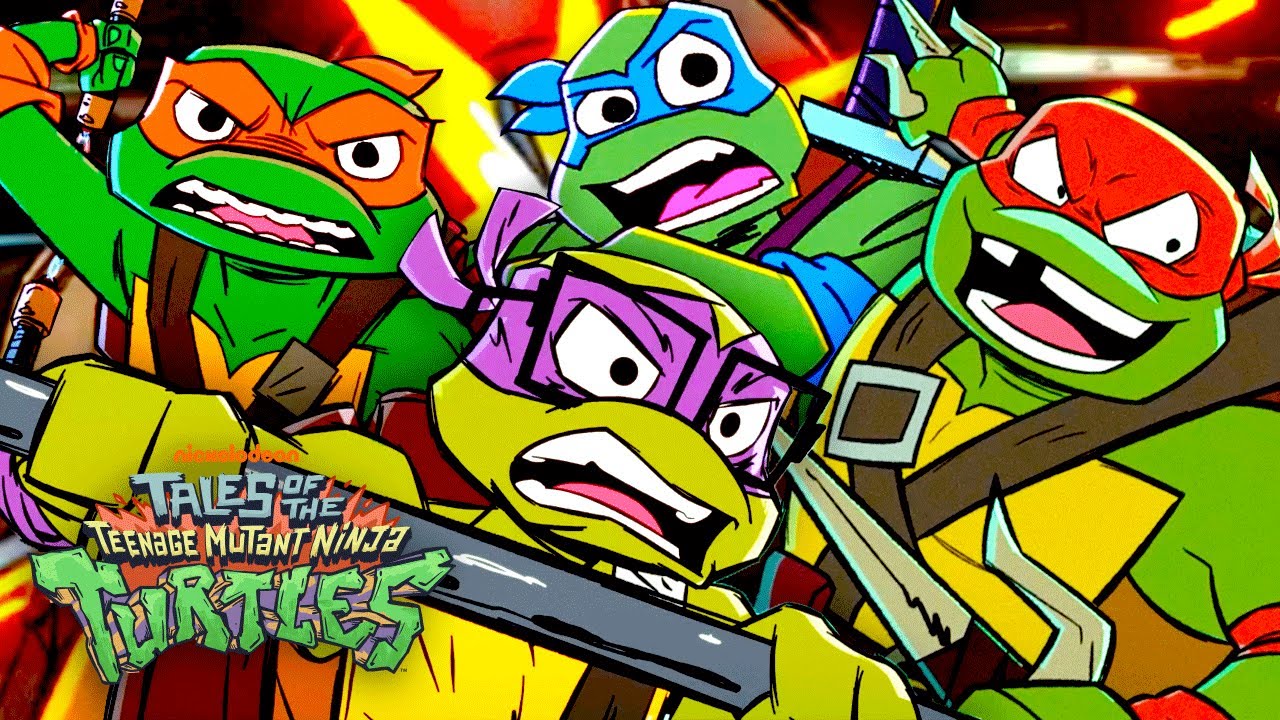 Best NINJA Battles! ⚔️ | Tales of the Teenage Mutant Ninja Turtles (2024) | TMNT