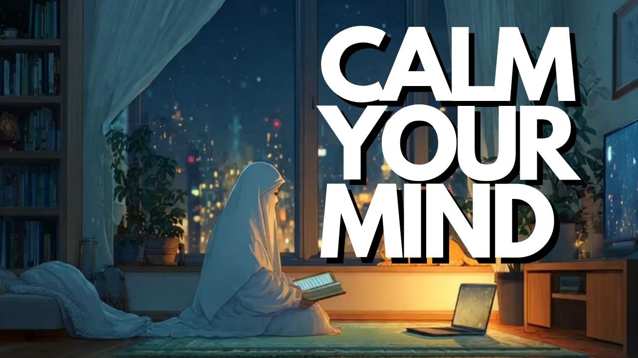 If Your Mind Won’t Rest, Listen to This Peaceful Salawat | Relaxing Salawat for Calm Nights