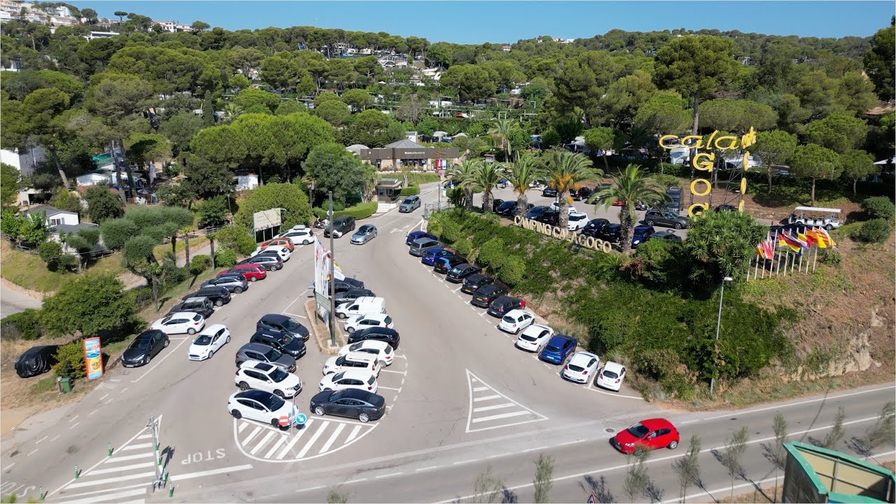 Cala Gogo Drone Footage Montage