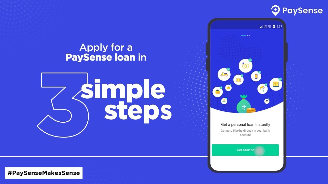Enjoy a quick, simple, and easy application process with PaySense.