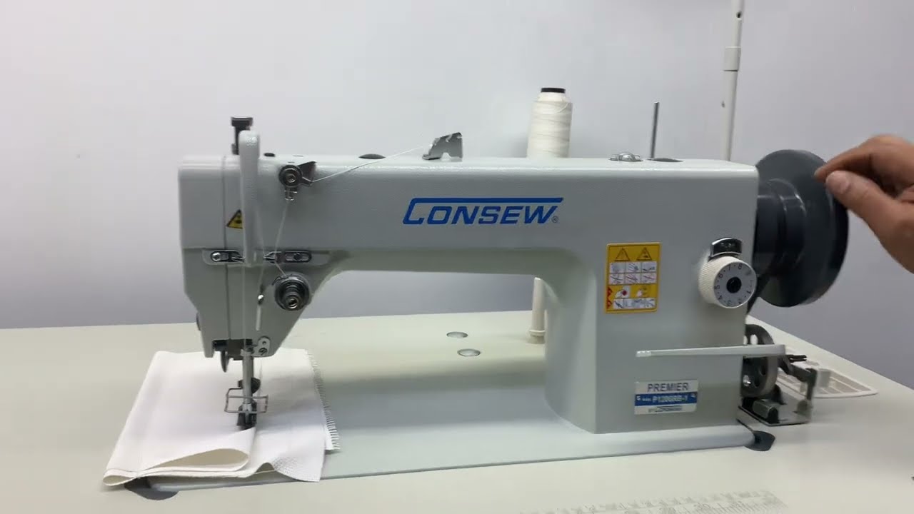 Consew P1206RB-1 Walking Foot Sewing Machine dhsewing.com 305-759-9775