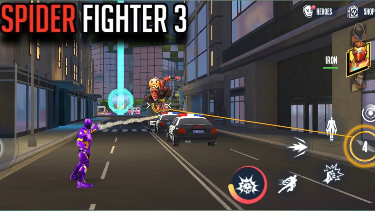 spider fighter 3 new update2026 # no 4 #hindi #gaming #video #3danimation #trending 