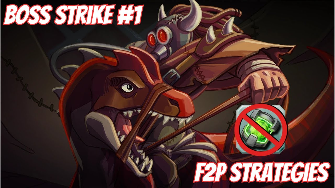 Boss Strike #1 Yuzul, The Raptor Trainer | F2P Strategies