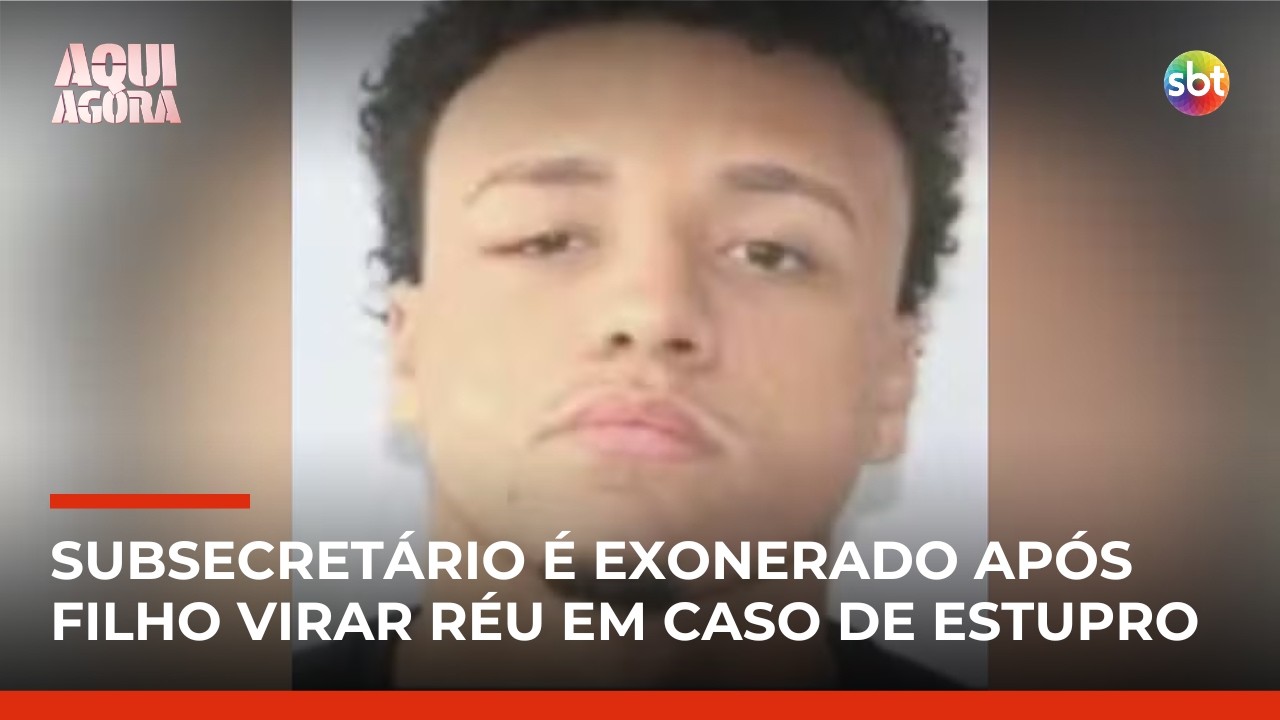 Subsecretário é exonerado após filho ser acusado de estupro coletivo no Rio | #AquiAgora