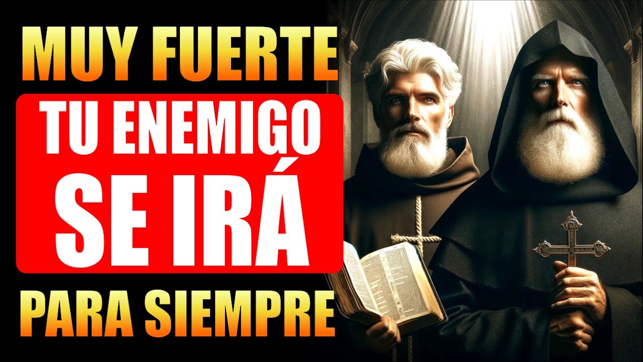 🛑SAN BENITO Y SAN CIPRIANO| LA ORACIÓN MÁS FUERTE PARA ALEJAR TODO MAL AL INSTANTE | MUY PODEROSA