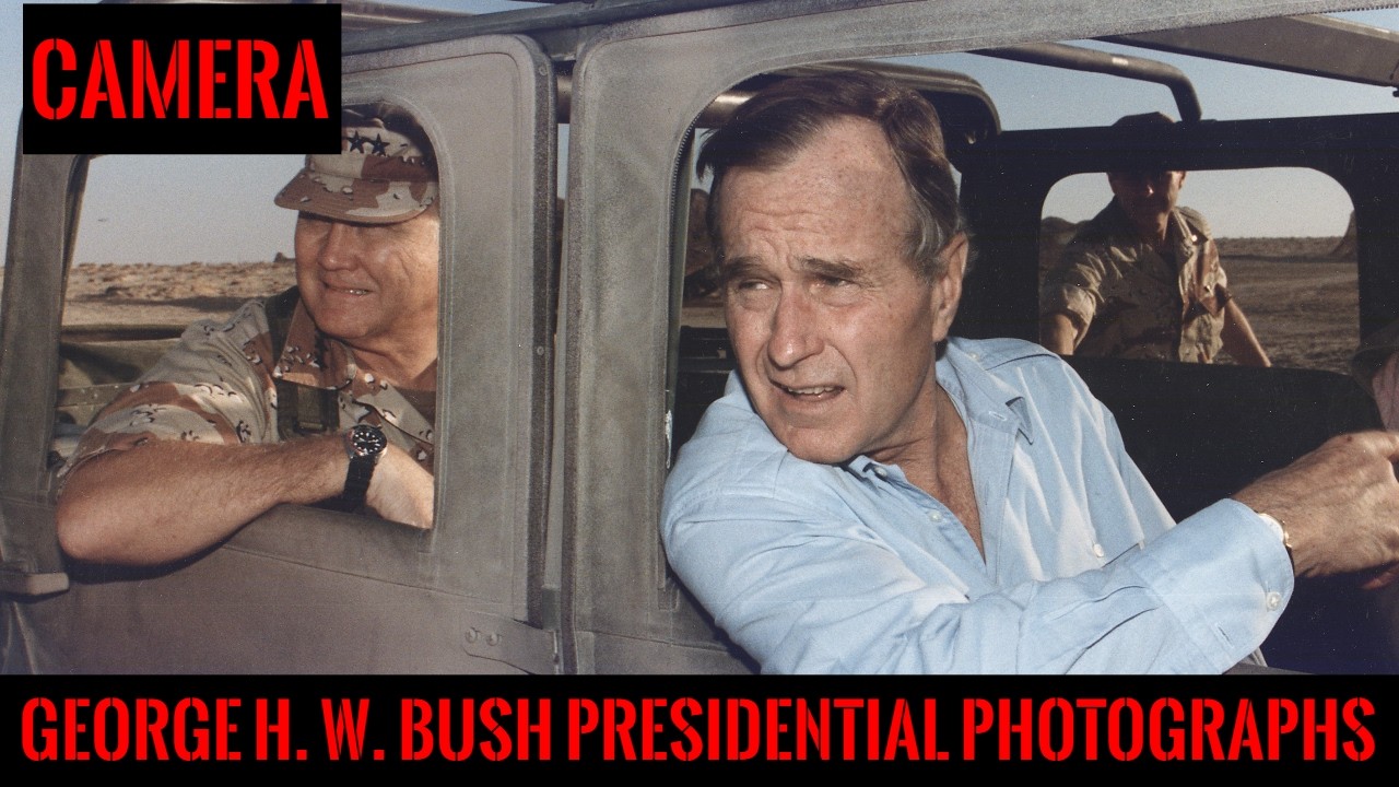 George H. W. Bush Presidential Photographs 89 - 93