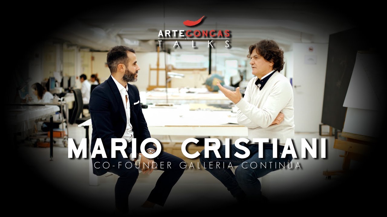 MARIO CRISTIANI - Galleria Continua - ArteConcas TALKS intervista con il gallerista | ArteCONCAS