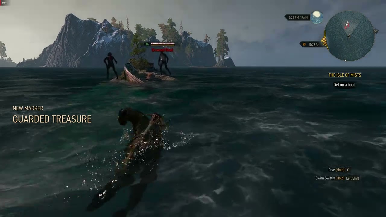 Final Question Mark in Skellige