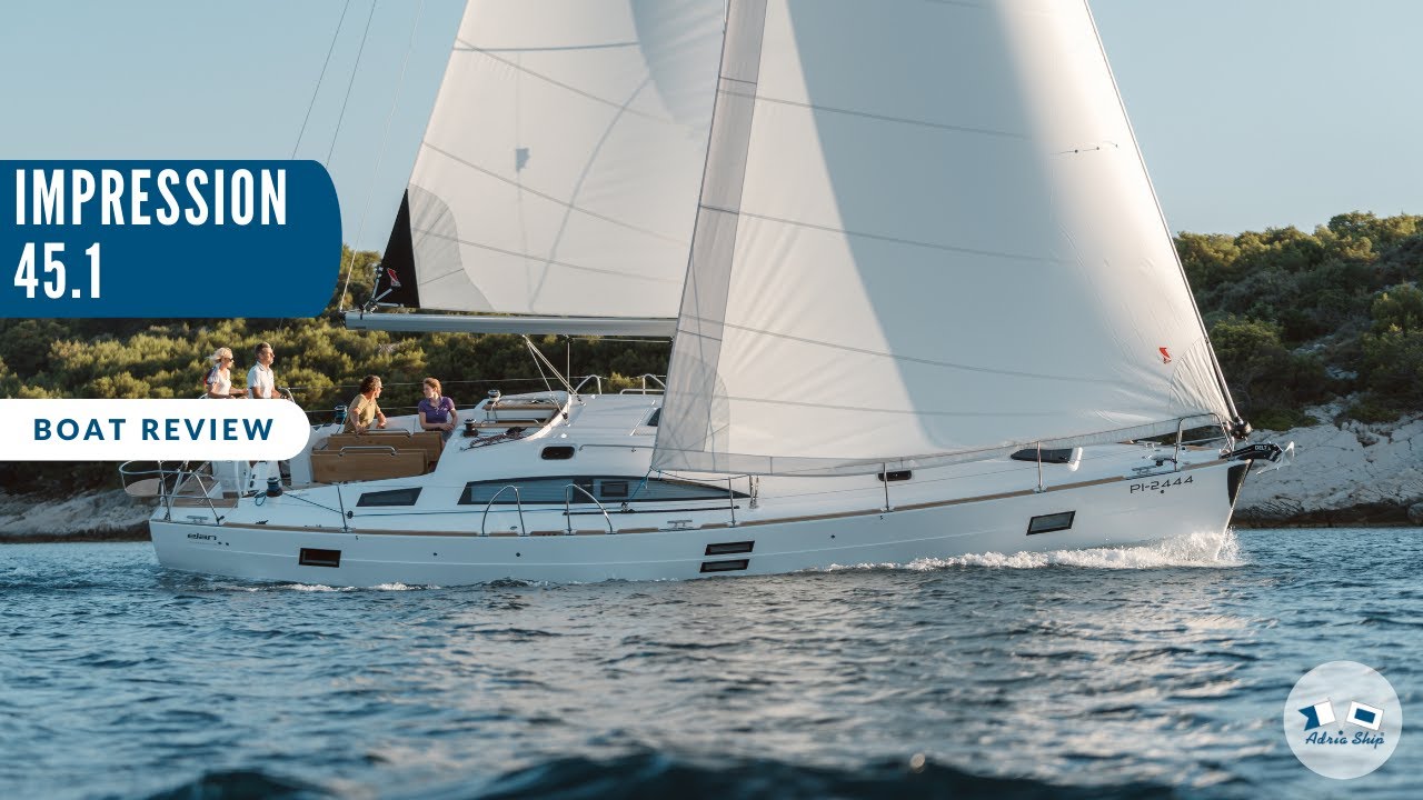 Elan Impression 45.1 | Presentazione barca | Yacht walkthrough