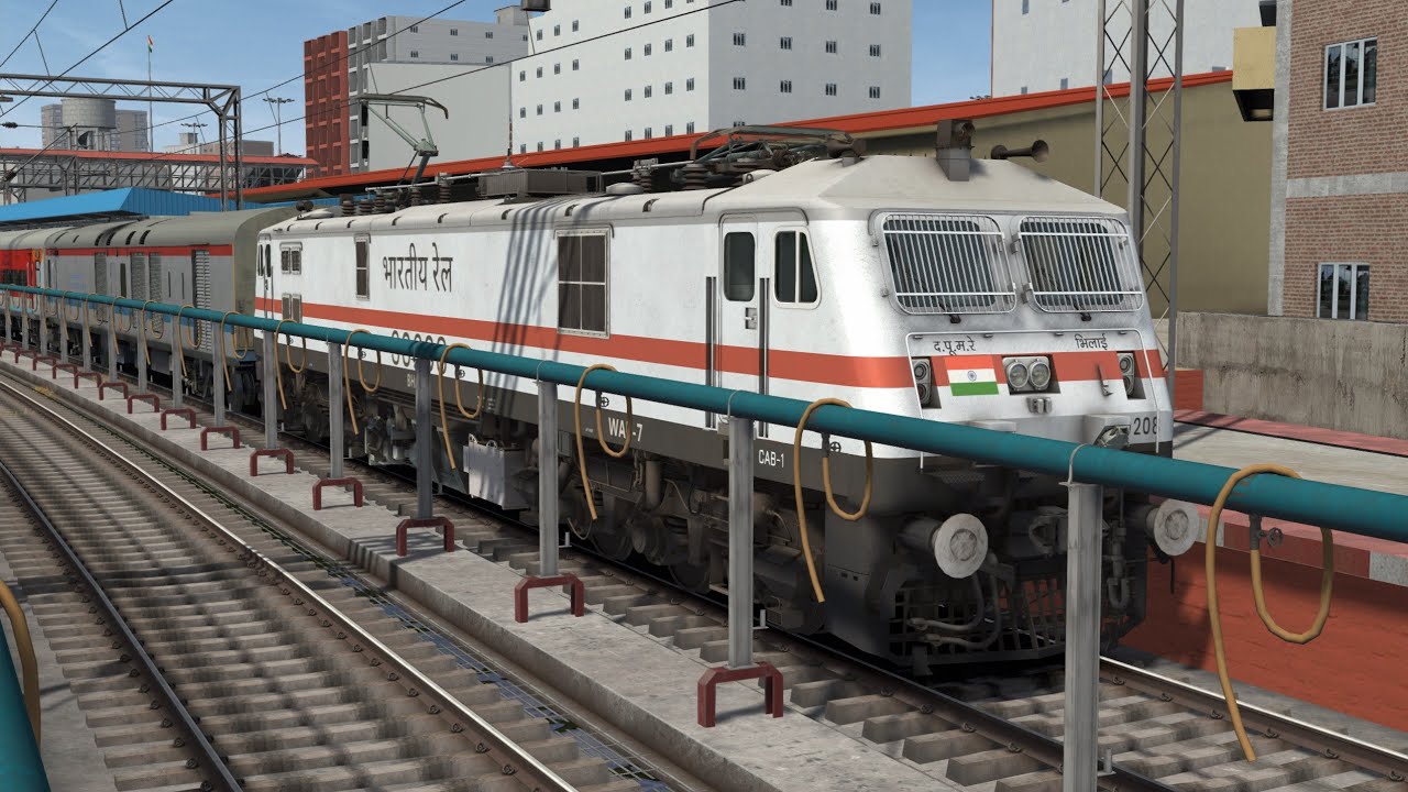 Express train with multiple overtake 2k26 