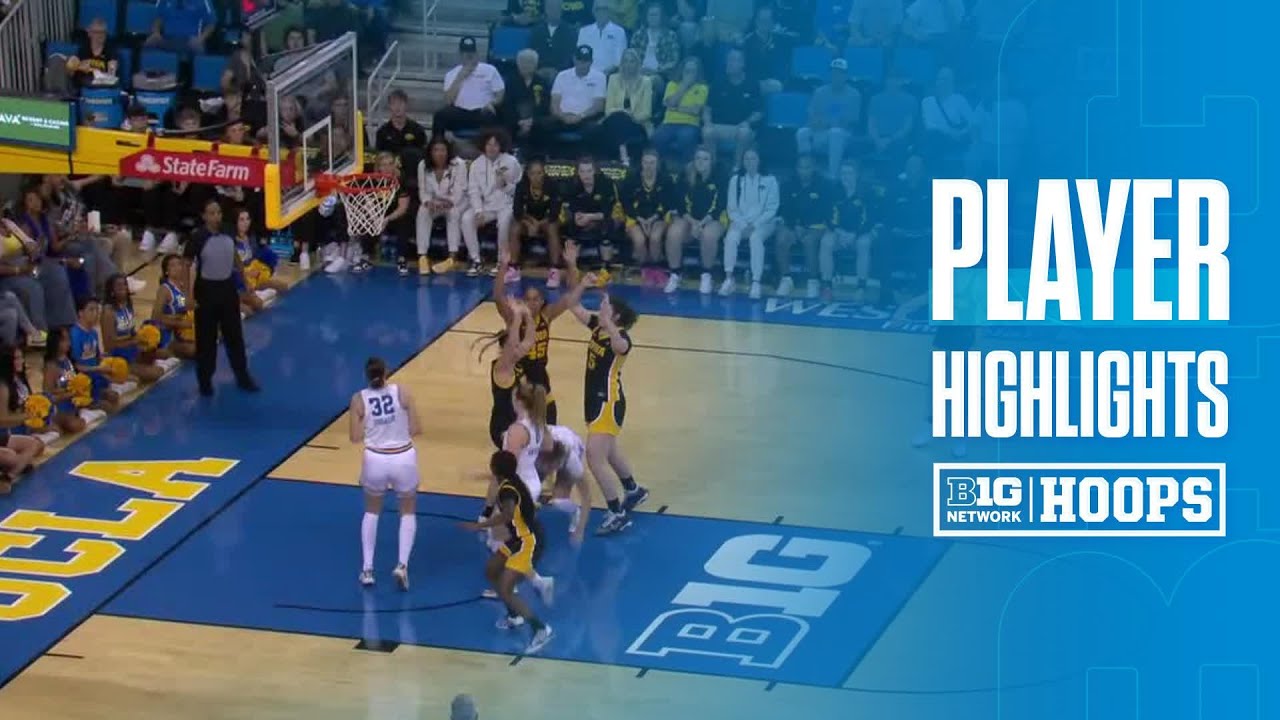Angela Dugalić Highlights vs. Iowa | UCLA Women's Basketball | 02/01/2026